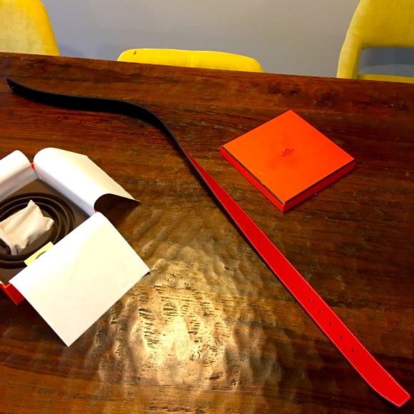 Hermès Belt and buckle size 44/110 - Picture 3 of 6